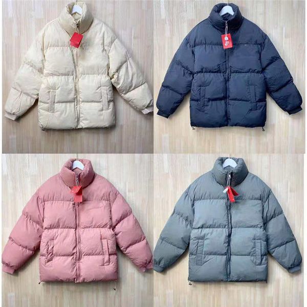 

20 four-color stand-up collar girlfriends couple bread cotton clothes environmentally friendly printing process is thick and not bloated, Black