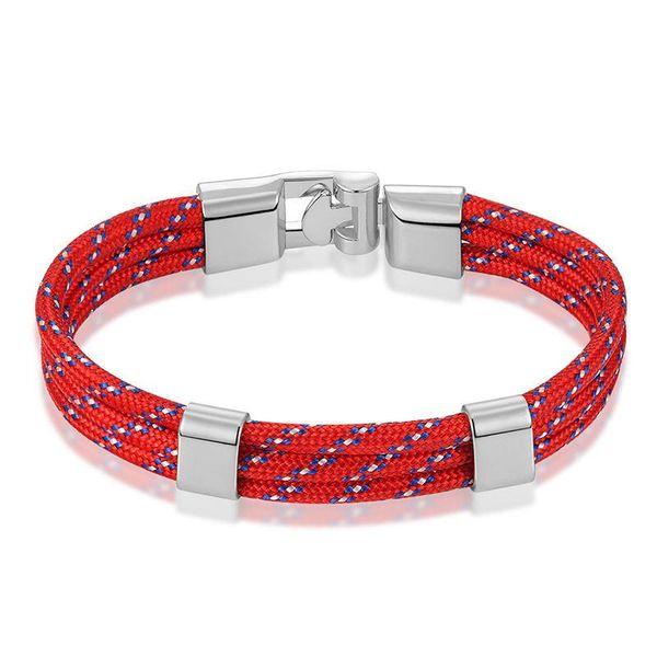 

livvy quality fashion black leather bracelet surfing nautical sailor men's bracelet fashion jewelry friendship bracelet jewelry wmtgcg