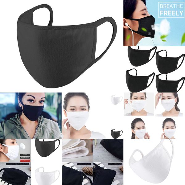 

kpop cotton filters anti 2 mouth pm2.5 with activated carbon filter korean style fabric face mas mxax
