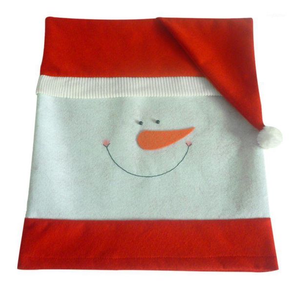 

christmas decorations chair cover xmas cute snowman for decor kid gift and home ornaments1
