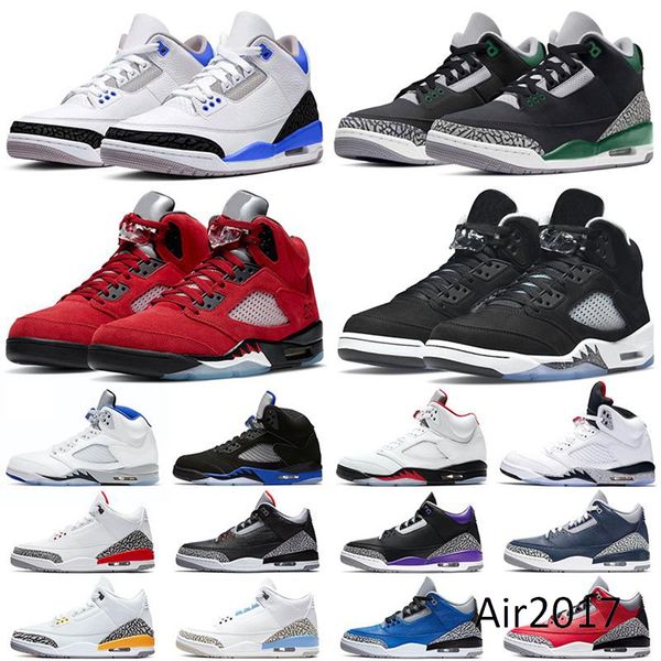 

jumpman what the 5 5s high basketball shoes mens sail stealth raging bull red oreo hyper, Black