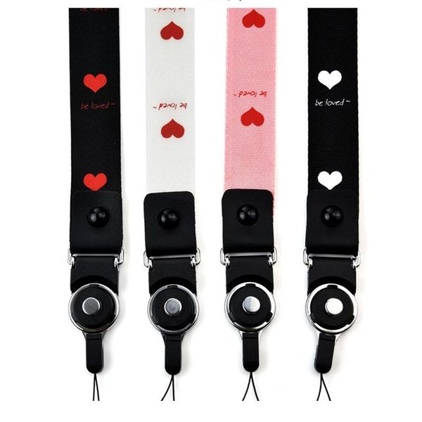 

shellnail fashion mobile phone straps neck lanyard anti-lost broadband wrist lanyard ropes id card holder usb camera k qylxnf