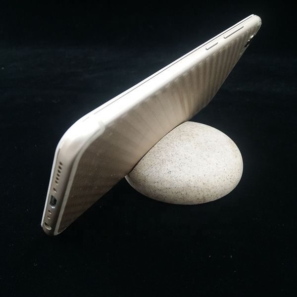 

round marble mobile phone holders