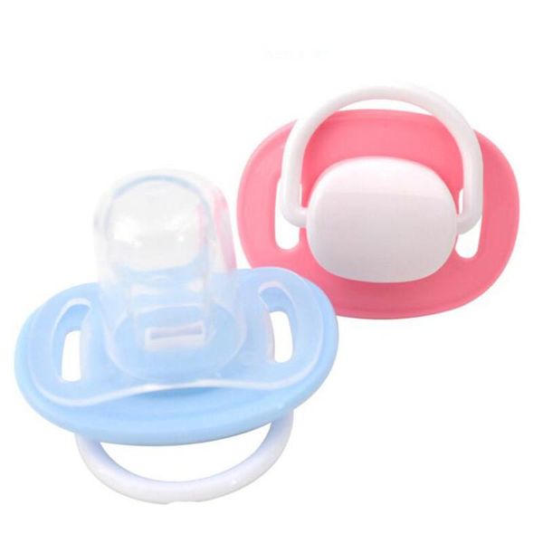 

child soother holder pacifiers baby cotton animals printing safe grade silicone cute baby round and flat nipples pacifier