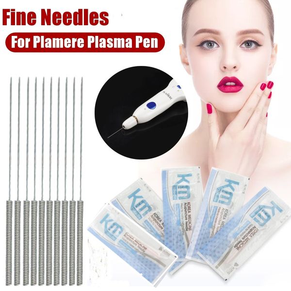 

10 / 20pcs plamere long fine straight needles for plamere plasma pen mole remover beauty skin care machine