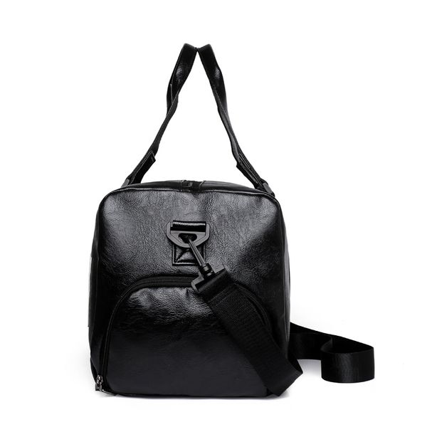 

portable pu waterproof new short-distance tide female yoga training travel bag