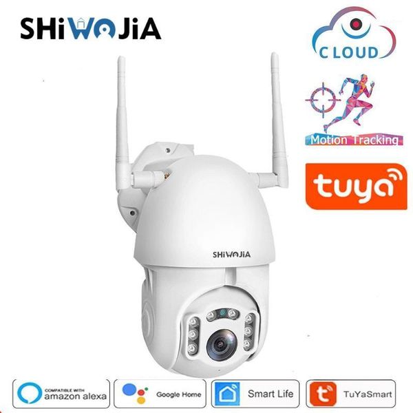 

cameras 1080p ip wifi security home ptz tuya auto tracking camera speed dome cctv ir onvif outdoor with google oralexa1