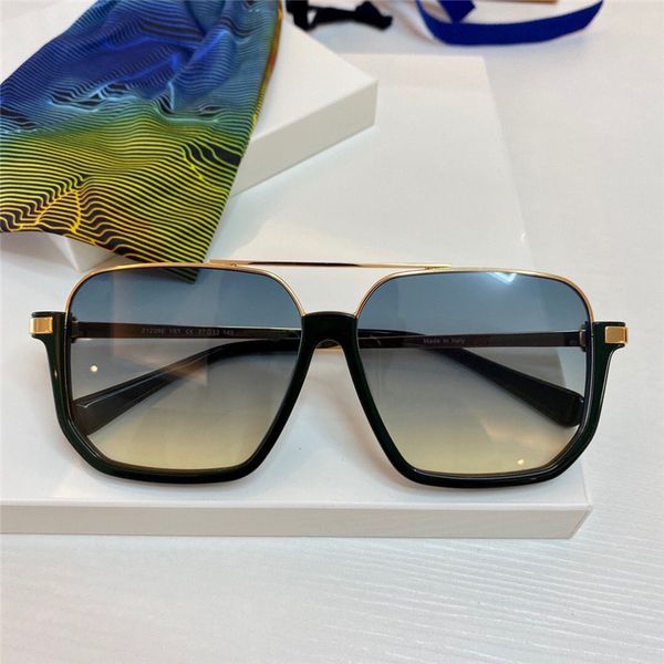 

new fashion design sunglasses 1266 square lens half metal half plate frame popular selling design uv400 lens quality, White;black