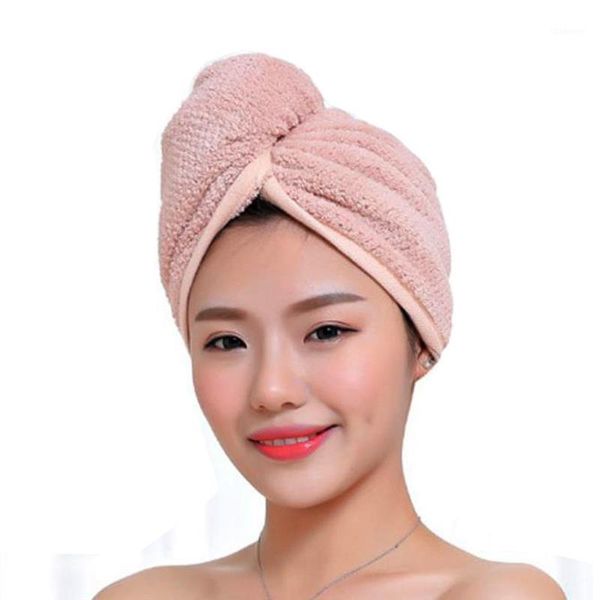 

ultra absorbent hair turban towel quick dry anti frizzy microfiber design for women1