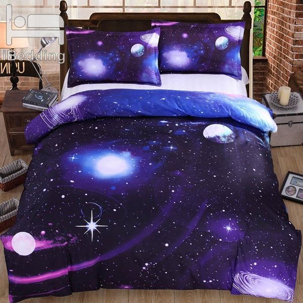 

bedding sets 3d starry sky galaxy night comforter beddings and bed king twin  size family luxury cover1