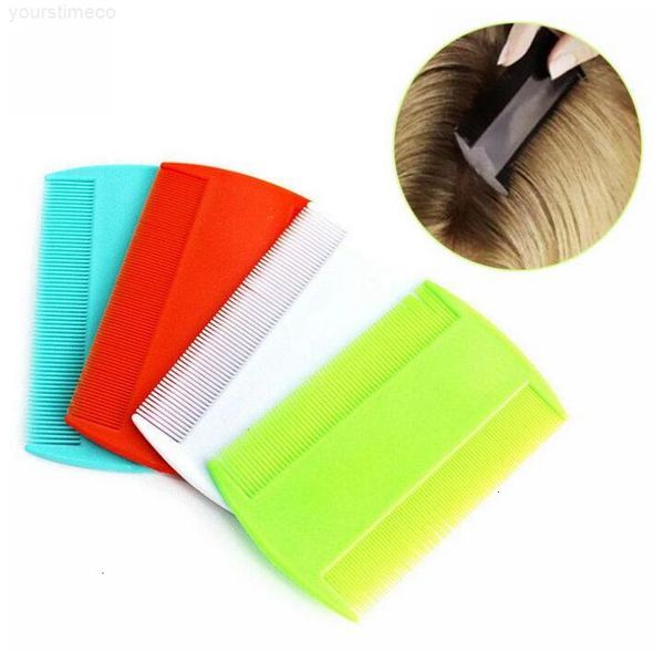 

protable pet comb double fine tooth sided head lice flea nit hair combs for dog styling tools