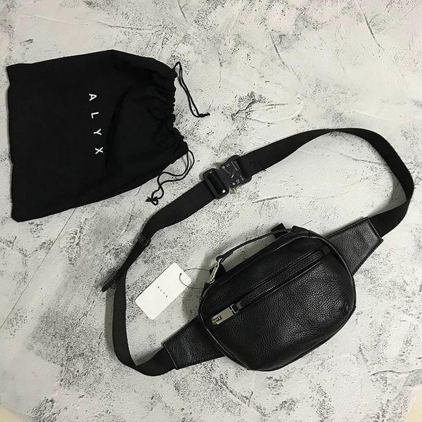 

waist bags alyx men women metal button functional tactical skateboard fashion sports chest bag hip hop bags1