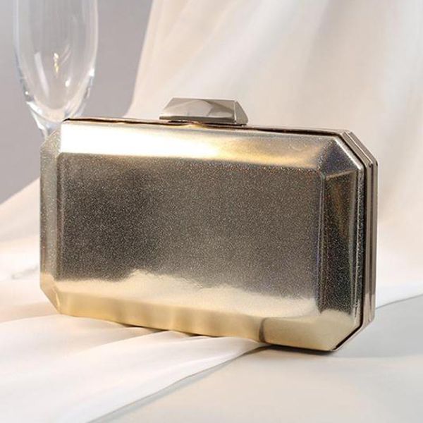 

evening bags acrylic bright black 4 colors women clutch bag elegant ladies chain party prom clutches female shoulder crossbody handbag