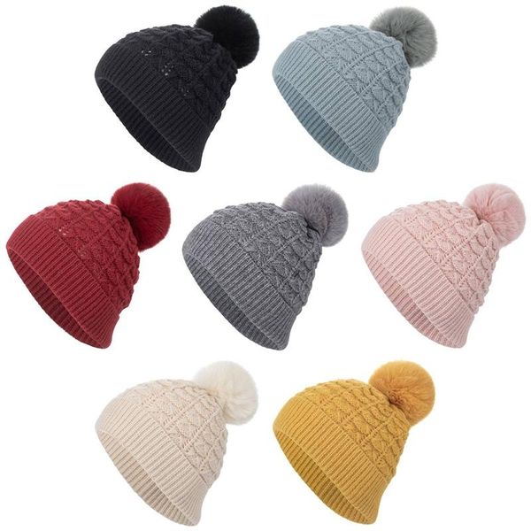 

winter knitted beanies hats women thick warm beanie skullies hat female knit letter bonnet beanie caps, Blue;gray