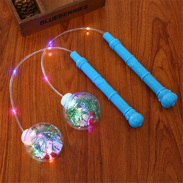 

christmas toys luminous wave ball led lights christmas children kids gifts gifts hand rocker rocking stick outdoor toys 86048 wmttcd