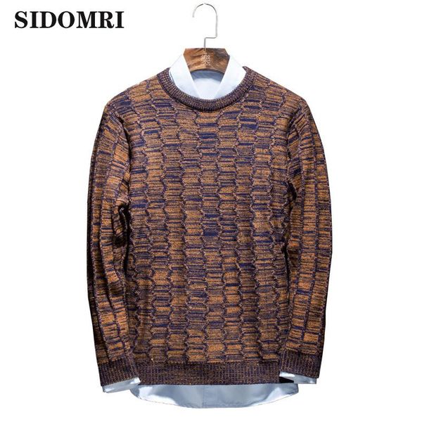 

sweater men streetwear fashion vouge knitwear jumper o-neck pullover men clothing autumn winter casual sweaters, White;black