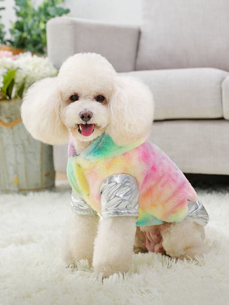 

autumn small dog teddy kirky fadou coat funny pet cloth warm and thick in winter