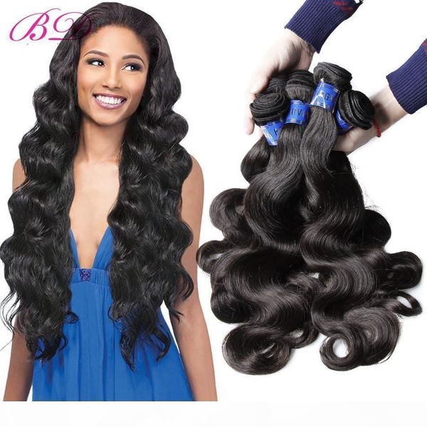 

bd body wave human hair extensions 4pcs lots peruvian hair body wave black human hair bundles