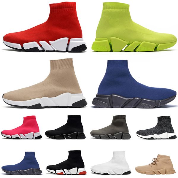 

luxury designer women mens sock boot shoes black red sole beige white pink blue grey runners trainers sports sneakers fashion boots
