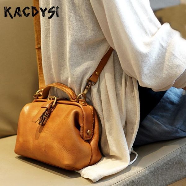 

vegetable tanned leather original women single-shoulder bag cowhide fashion female tote messenger satchel purse body bags