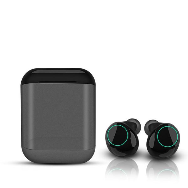 

new s7 binaural wirels bluetooth headset 4.2 sports bus earplug mini with charging cabin