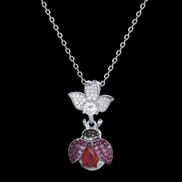 

fahmi 2020 new popular 100% 925 sterling silver necklace2-10 original jewellery for women party wedding gift