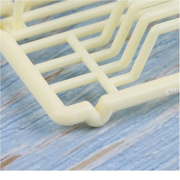 

1/12 dollhouse miniature accessories mini dish rack simulation furniture kitchen storage shelf model toys for doll hou wmtklu