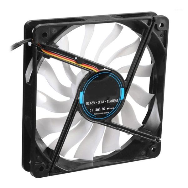 

fans & coolings 120mm 4pin 3pin ultra-thin silent computer case fan power d-type deskcooling l4md1