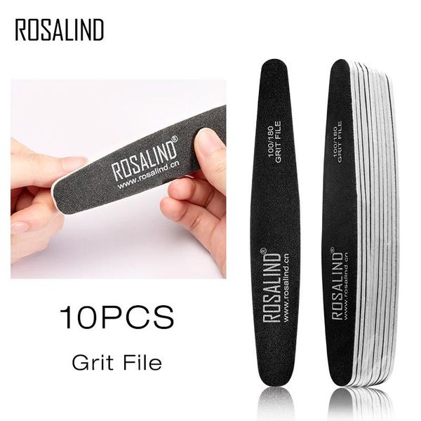 

rosalind sanding buffer nail files for manicure nail buffer pulisher tools sponge buffering sanding block gel nails art