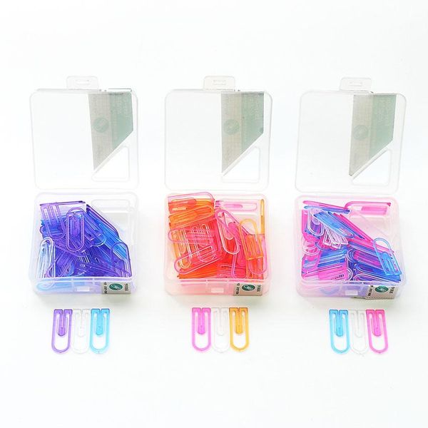 

abs paper clip colorful tab index students bookmarks office supplies filing data student clipping paper decorative stationary h sqcwub