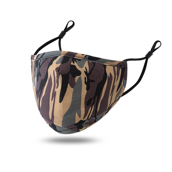 

dhl windproof shipping anti-dust washable mouth camouflage cover breathable outdoor bicycle protective mask party face m