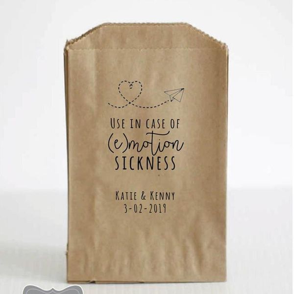 

custom travel theme wedding favors, travel wedding favors, destination favor bags, treat bags,