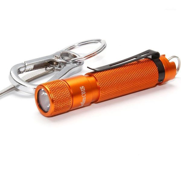 

flashlights torches sofirn blf c01s led 4000k 100lm outdoor lighting keychain with clip low to high1