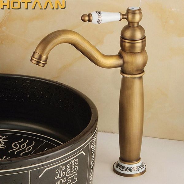 

bathroom antique tap basin faucet vintage kitchen sink tap brass torneira banheiro basin mixer water bronze faucet yt-50931