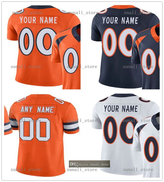 

stitched new 13 kj hamler 25 melvin gordon iii 81 tim patrick 17 daesean hamilton 87 noah fant 88 nick vannett 85 albert okwuegbunam jersey, Black;red