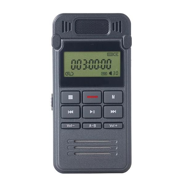 

digital voice recorder usb portable dictaphone hd stereo recording mp3 music player noise reduction audio microphone