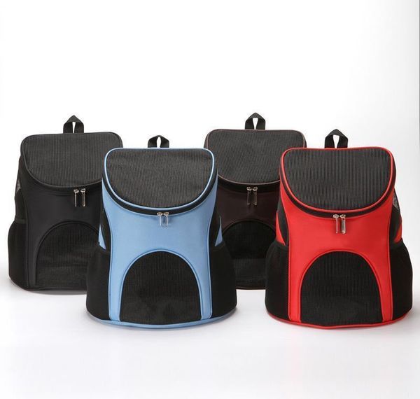 

pet dog carriers backpack bags pet cat outdoor travel carrier packbag portable zipper mesh backpack breathab jllrto dh_niceshop