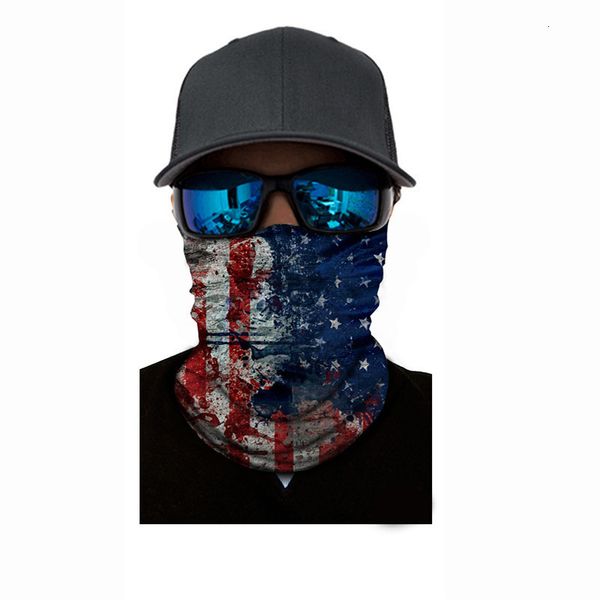 

scarf magic american flag multi-functional sunscreen seamless outdoor mask