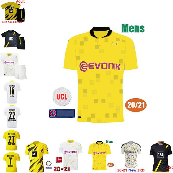 

man + kids 19 20 21 dortmund borussia reus guerreiro thereys soccer 2019 2020 blackout sancho hummels haaland sport sport 2020 brandt, Black;yellow