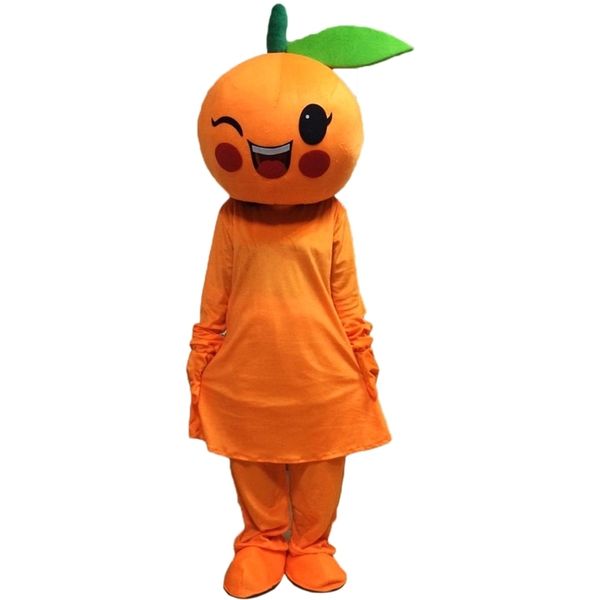 

orange mascot costume cartoon character size longteng (tm)05, Red;yellow