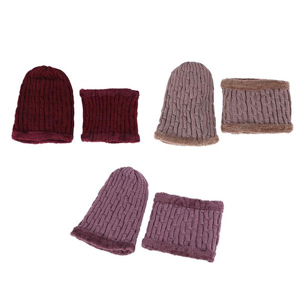 

winter balaclava women's stripes knitted hat caps mask gorras winter