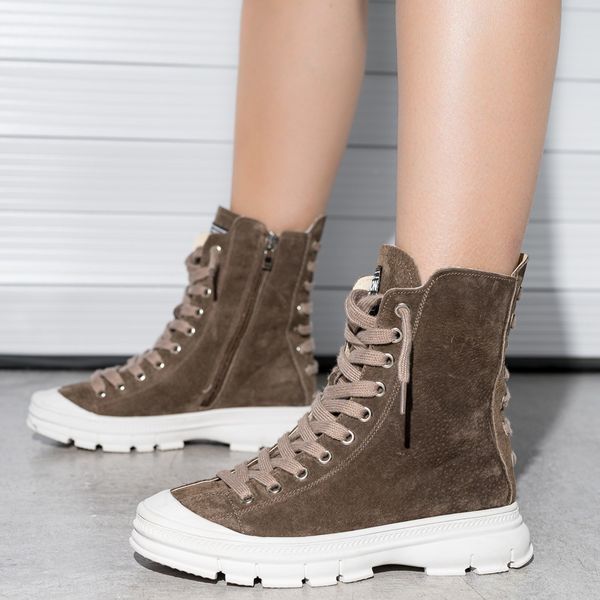 

luxury designer autumn platform for martin women's 2020 fashion female ankle boots xfzm, Black