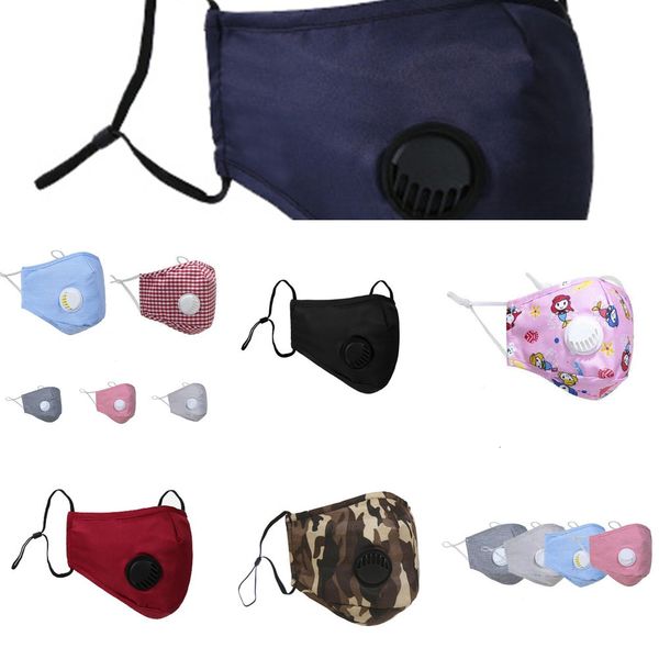 

factorywweidiy protective cotton ice face mascherine mask silk camouflage strawberry print pm2.5 breathabl gcia