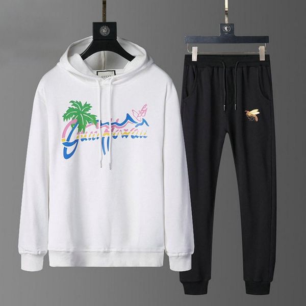 

20ss mens women designer tracksuits sportswear lu cpfm bee snake gu gui suits hoodies pants sweater kenz hoodie shoes bag 03, Gray