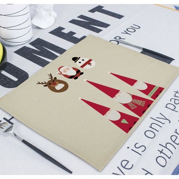 

natale santa decoration kerst новый год декор рождественские рождественские украшения для дома 4232 см 2019 новый год декор настольный салфе