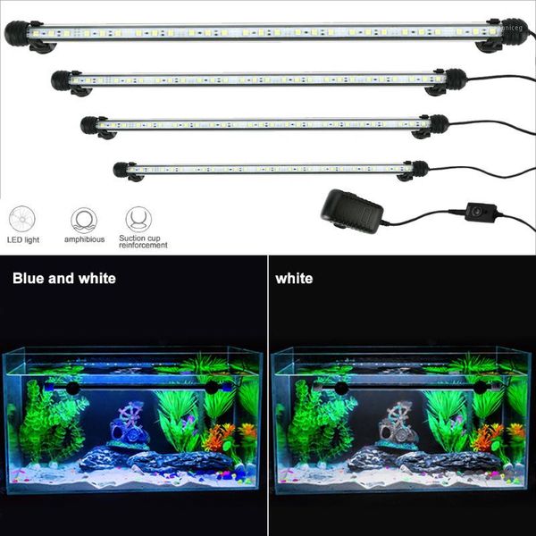 

19cm led planted aquarium lighting eu/us/uk/au waterproof aquarium light fish tank lamp aquariums decor lighting1