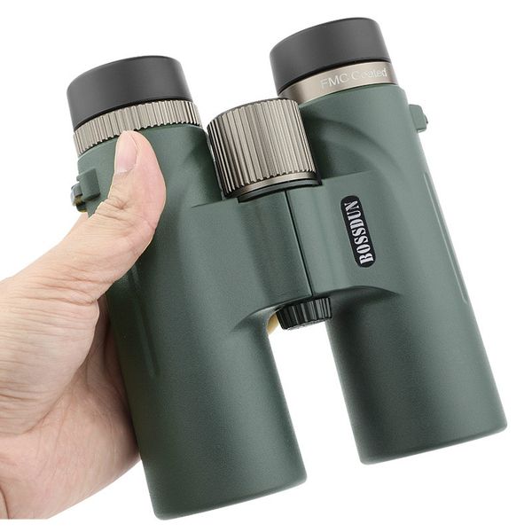 

12x42 hd bak4 binoculars military high power telescope professional hunting outdoor sports bird watching night vision for camping hiking