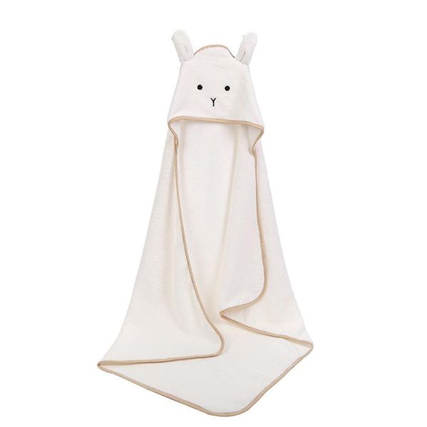 

baby poncho банное полотенце бархат 90 * 90 см флисовый капюшон младенческие полотенца одеяло новорожденного ребенка с капюшоном полотенце м