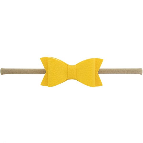 

uv21head new europe girls fashion 12 colors baby bands babies bowknot headband kids elastic headwear children hair acces