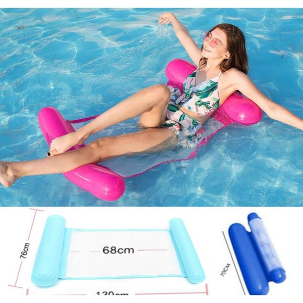 

wholesale water inflatable recliner water floating row water floating floating drainage hammock hammock f wmtqsh